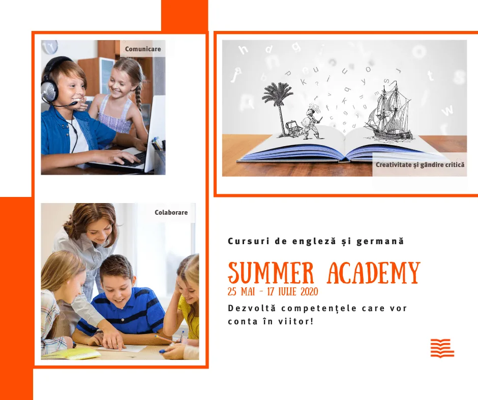 Teens Summer Academy-Dezvoltă competențele care vor conta în viitor!
