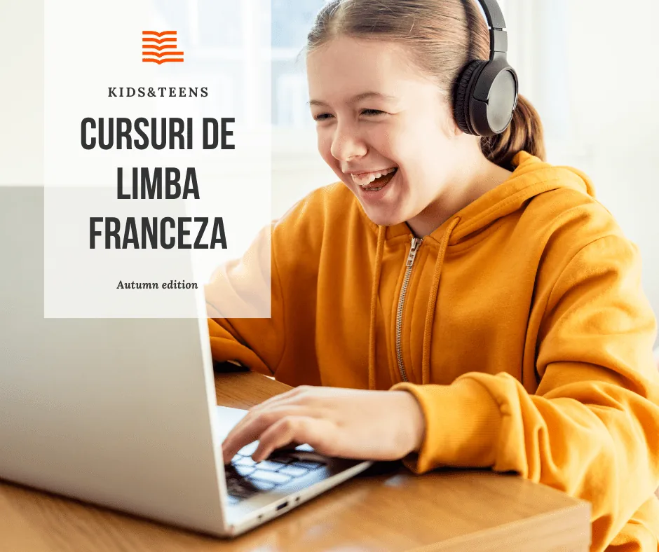 Cursuri franceză copii și adolescenți