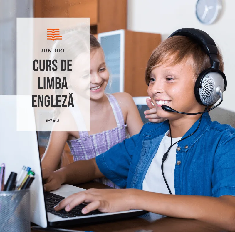 Start înscrieri curs limba engleză Junior Alpha