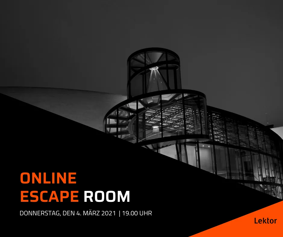 Escape room digital în limba germană