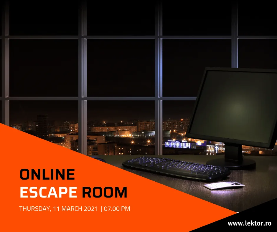 Escape Room Digital-Escape the Office- March edition