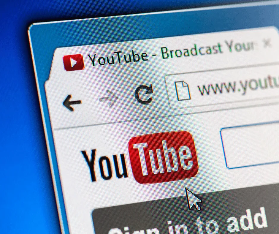 Lecții de engleză pe YouTube