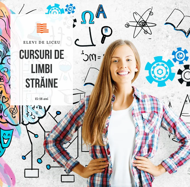 Start înscrieri cursuri de limbi străine elevi de liceu ( 15-18 ani)