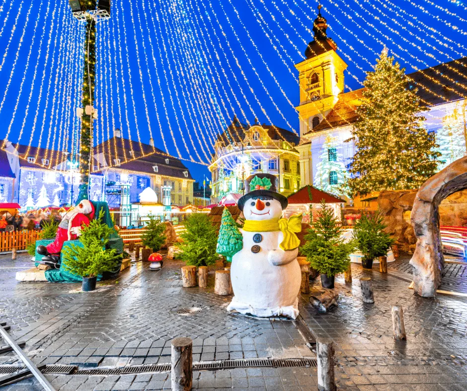 Winter traditions in Romania