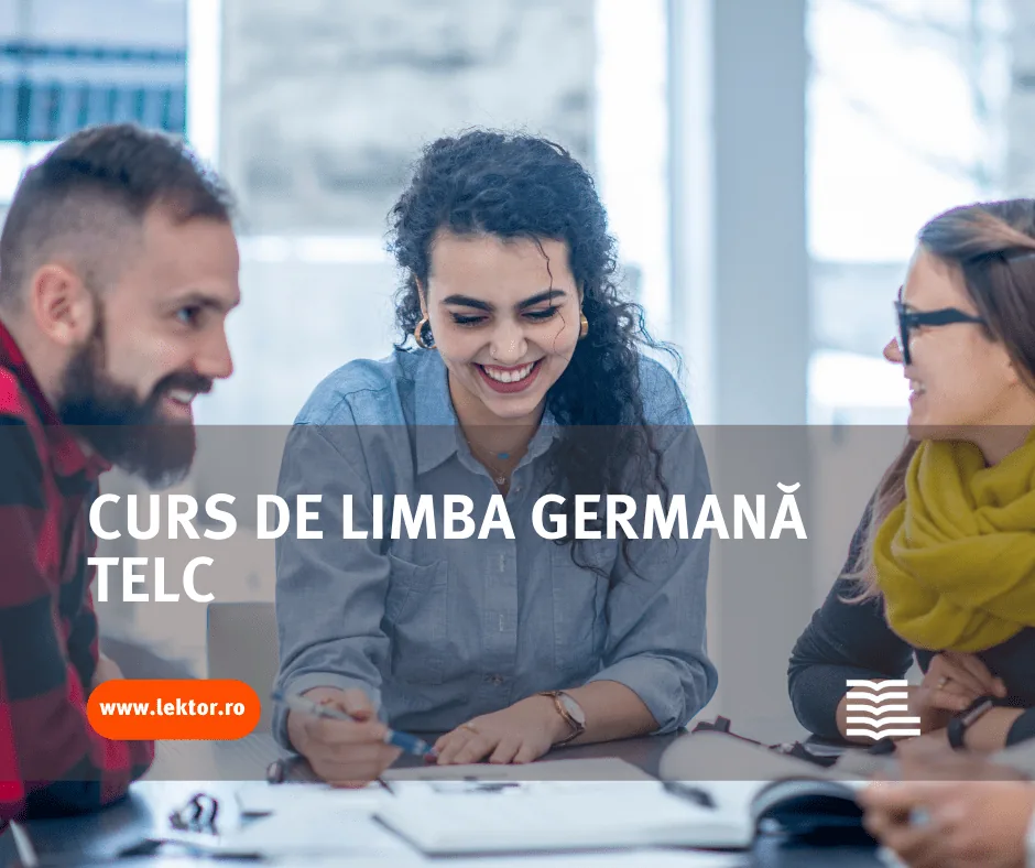 Start înscrieri cursuri limba germană telc nivel B1.2 și B2