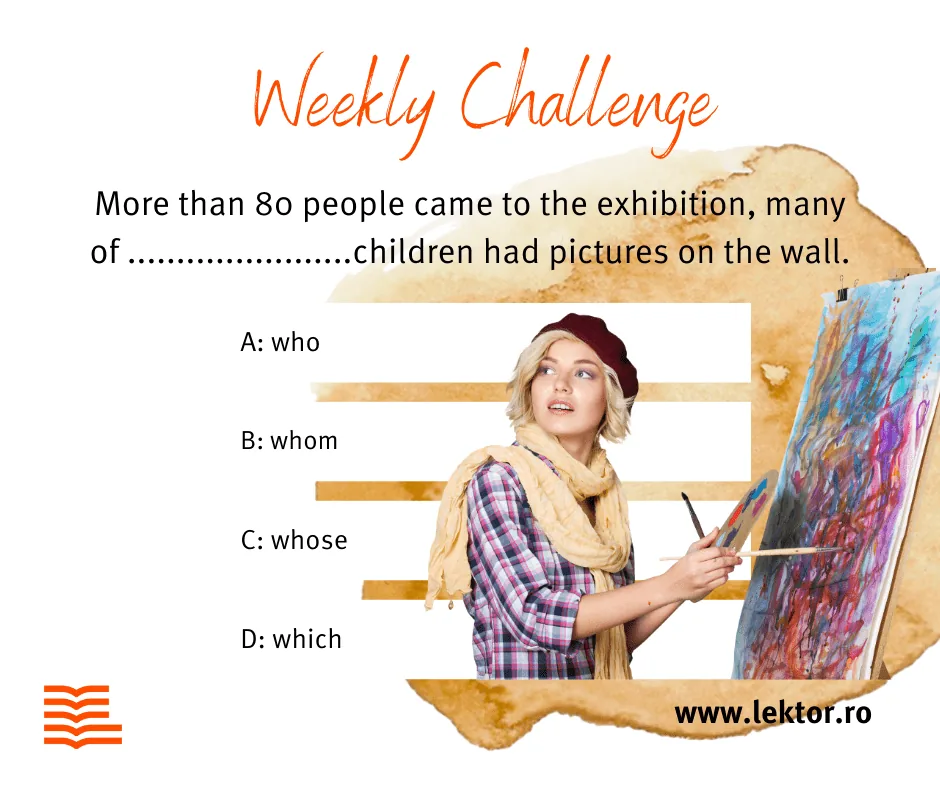 Weekly Challenge 23.02.2022