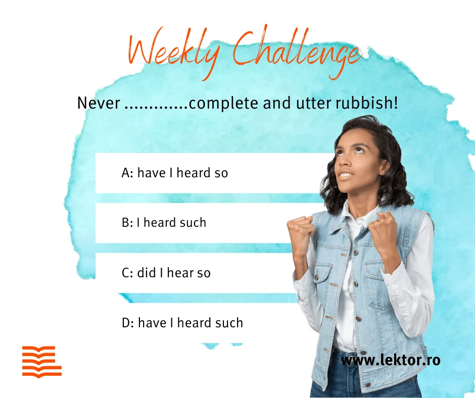Weekly Challenge 16 March 2022