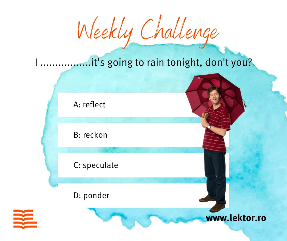 Weekly Challenge 13 April 2022