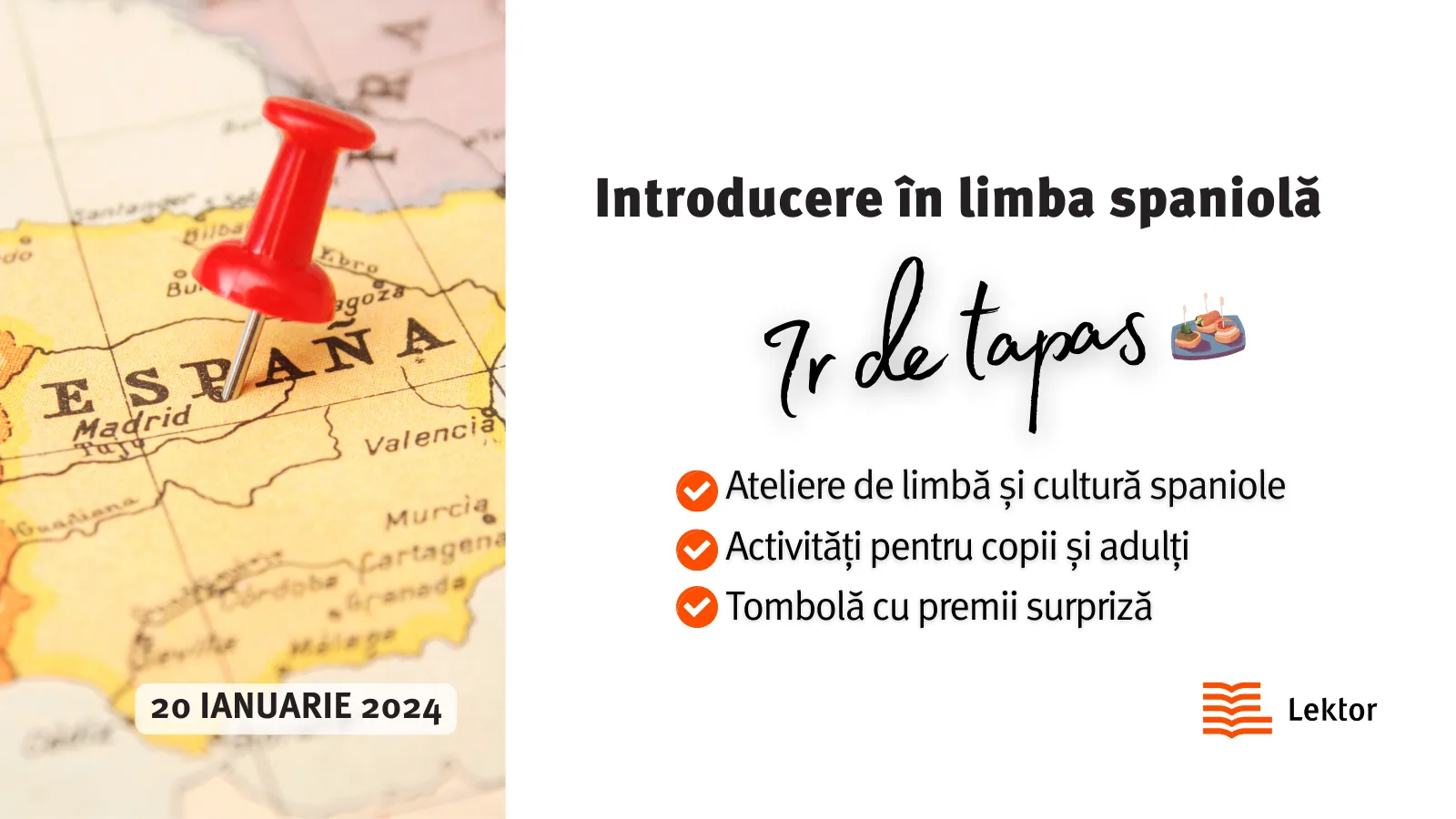 Introducere în limba spaniolă: Ir de tapas