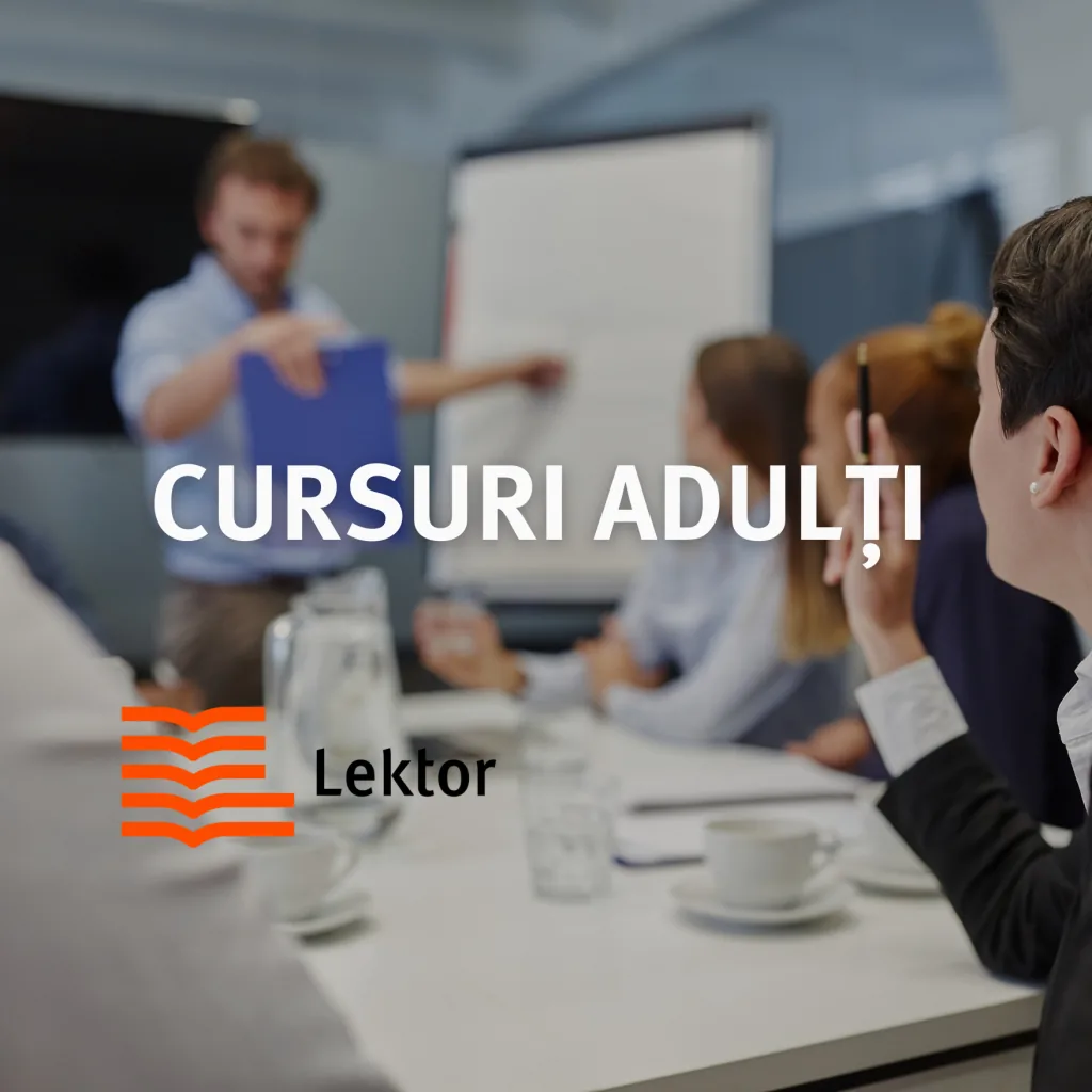 Catalog cursuri adulți Februarie