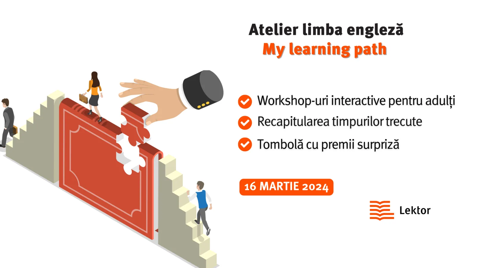 Eveniment aniversar: My learning path