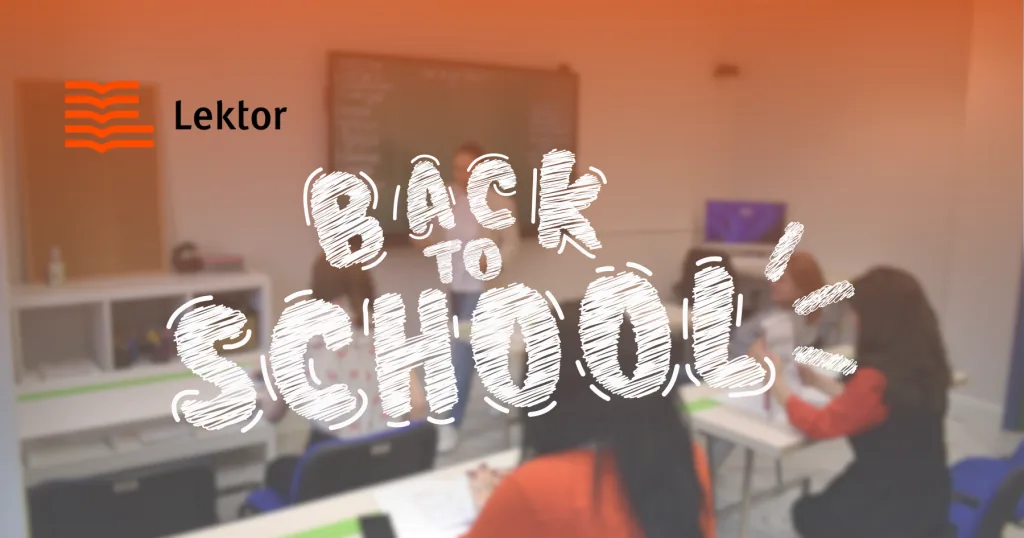Back to School: ziua porților deschise la Lektor