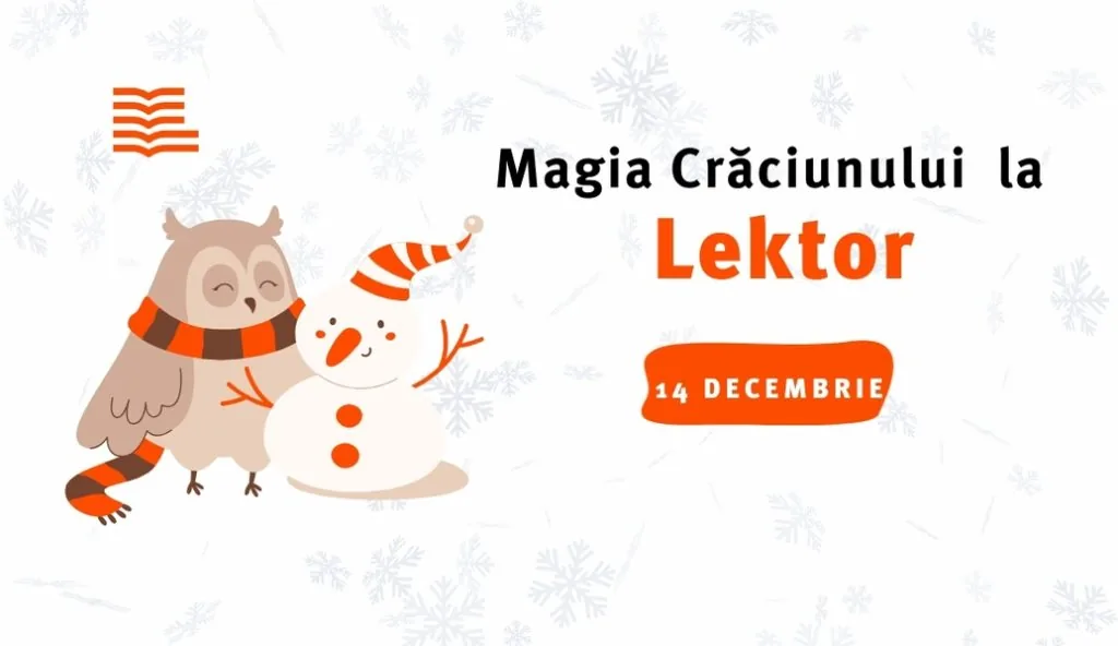 Magia Crăciunului la Lektor – Open Doors