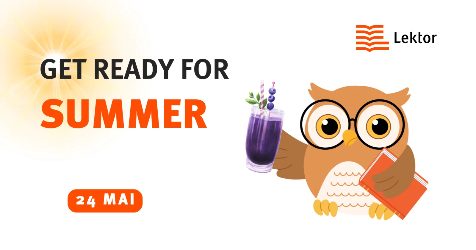 Ziua porților deschise la Lektor: Get ready for summer!