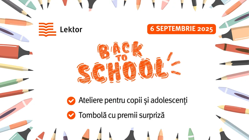 Back to School: ziua porților deschise la Lektor